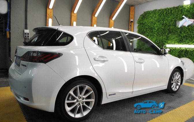 Lexus CT cena 54950 przebieg: 200000, rok produkcji 2012 z Kowary małe 352